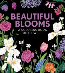 Beautiful Blooms: A Coloring Book by Chartwell Books 20 9780785840848_6978850b-3ca5-4803-88d8-14299f2c6862