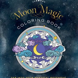 Moon Magic Coloring Book by Chartwell Books 9780785840879