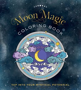 Moon Magic Coloring Book by Chartwell Books 9780785840879