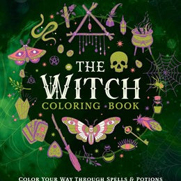 The Witch Coloring Book by Chartwell Books 9780785841548