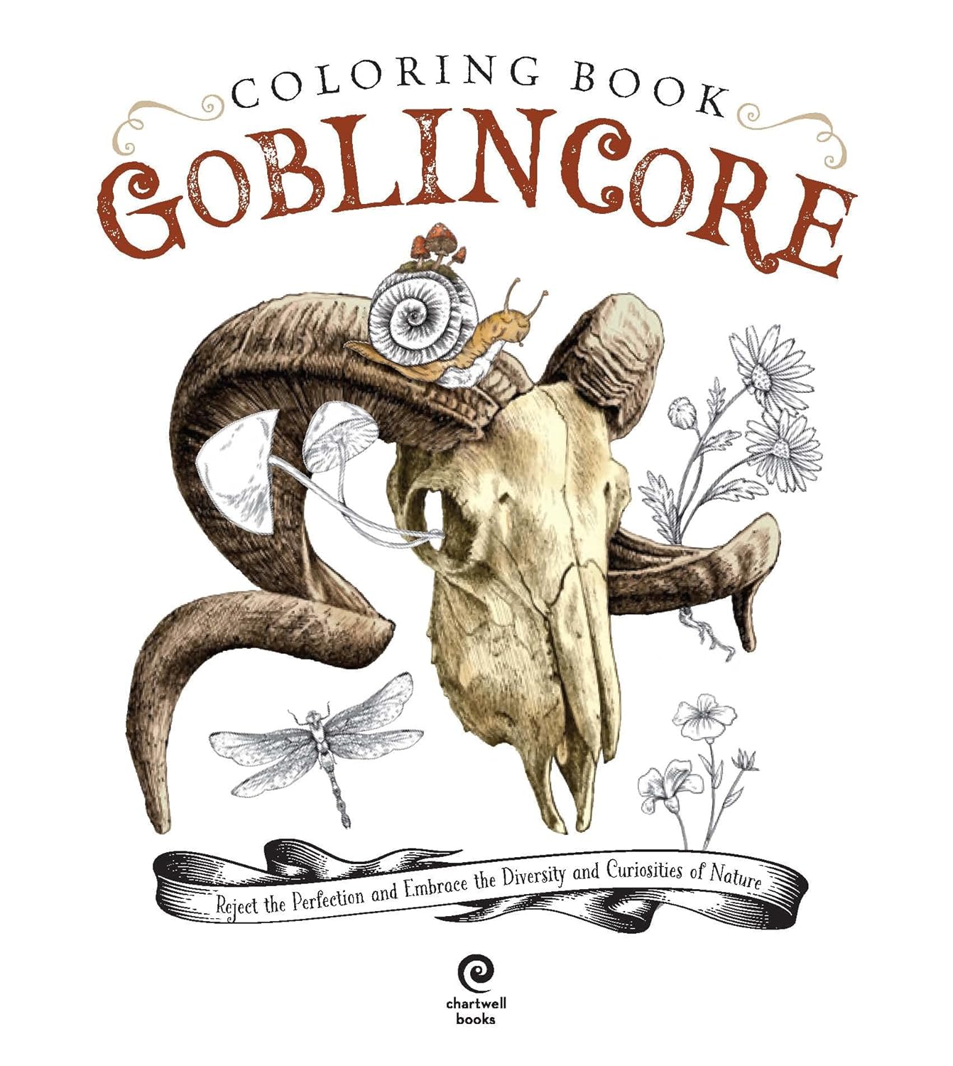 Goblincore Coloring Book by Chartwell Books 20 9780785842118_2_086b8631-d93e-4b9a-b9d0-34f83bf98ffe