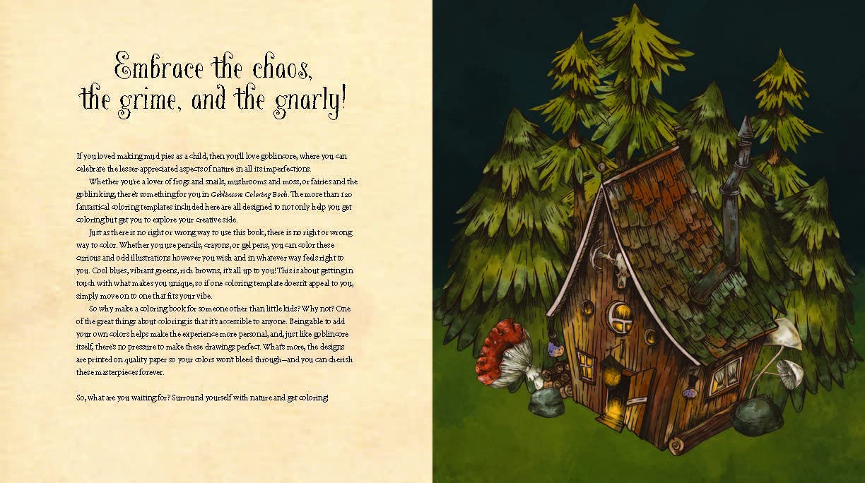 Goblincore Coloring Book by Chartwell Books 20 9780785842118_4_20b0f990-72ea-4268-a35a-3b311b88d922
