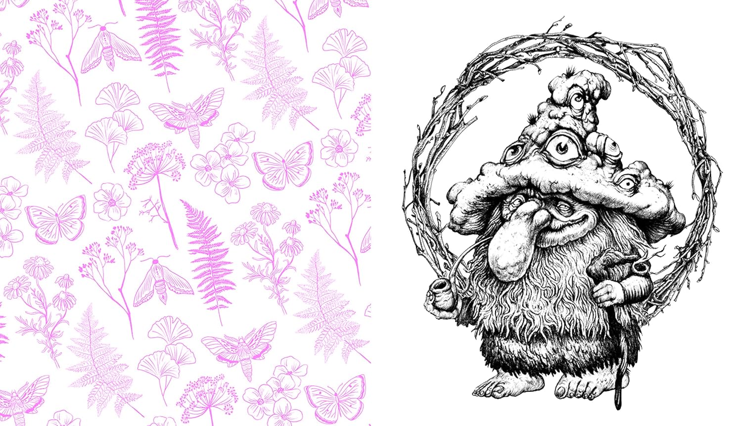 Goblincore Coloring Book by Chartwell Books 20 9780785842118_7_a6a39a8c-41cb-4705-b505-671ebf99ce33