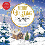 Merry Christmas Coloring Book by Chartwell Books 9780785843023