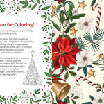 Merry Christmas Coloring Book by Chartwell Books 9780785843023_1