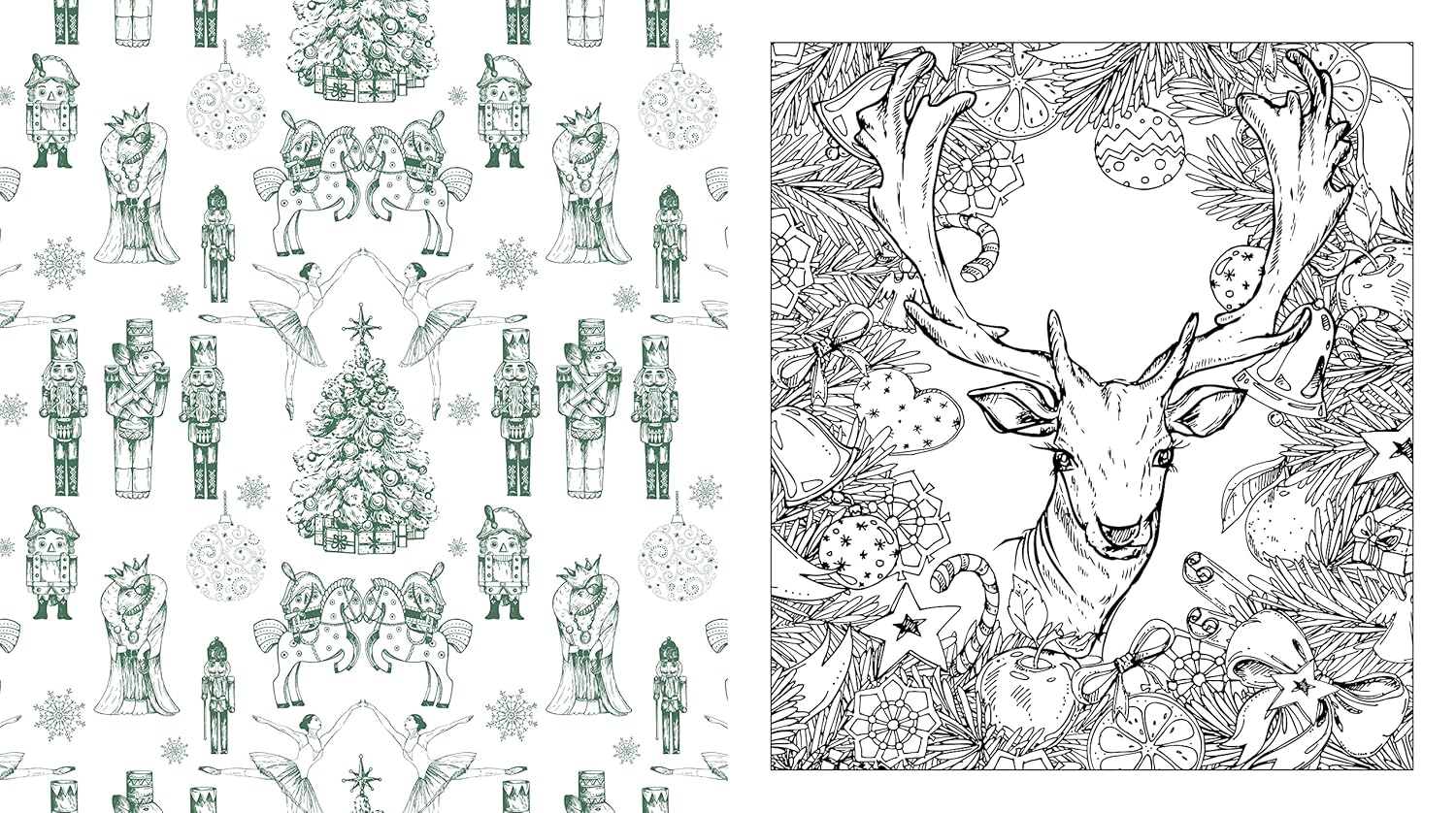 Merry Christmas Coloring Book by Chartwell Books 9780785843023_2