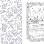 Merry Christmas Coloring Book by Chartwell Books 9780785843023_3