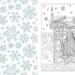 Merry Christmas Coloring Book by Chartwell Books 9780785843023_4