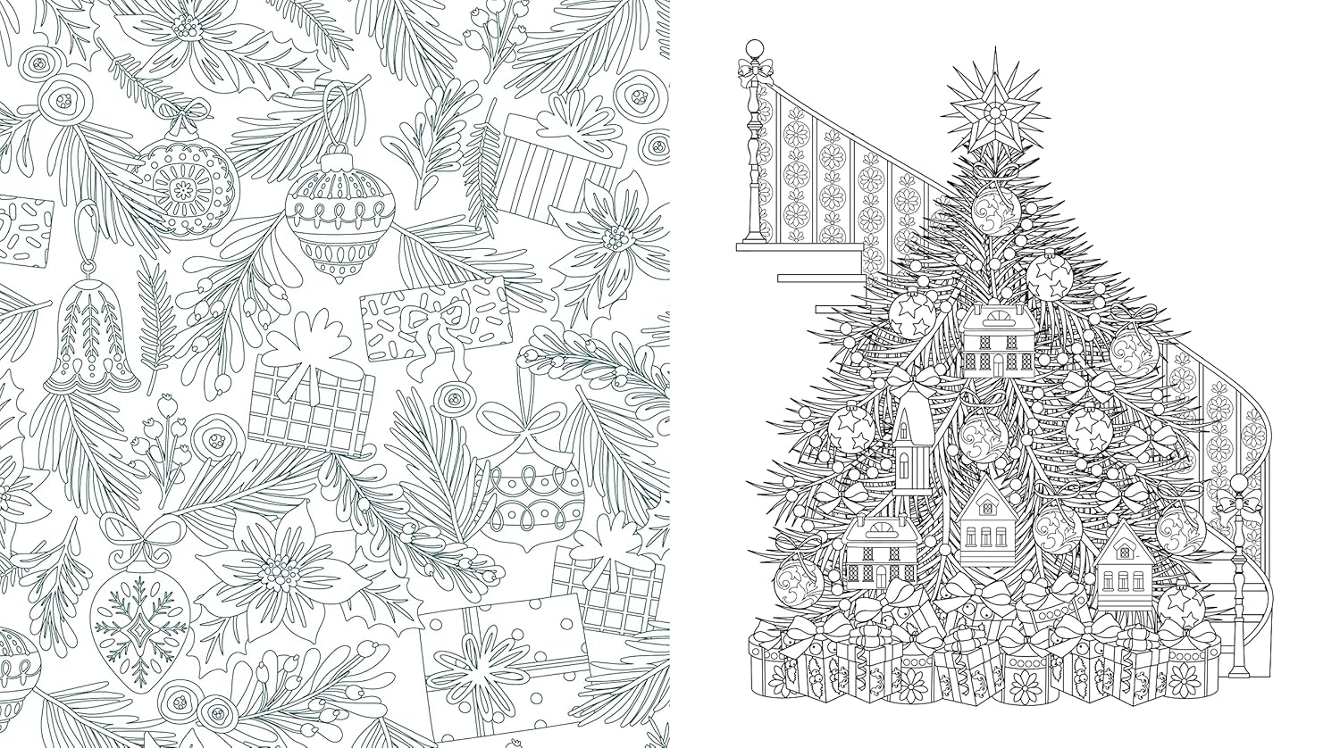 Merry Christmas Coloring Book by Chartwell Books 9780785843023_5