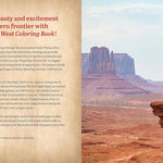 American West Coloring Book: Color Life On The Frontier by Chartwell Books 9780785843207_1