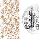 American West Coloring Book: Color Life On The Frontier by Chartwell Books 9780785843207_4