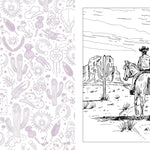 American West Coloring Book: Color Life On The Frontier by Chartwell Books 9780785843207_5