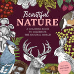 Beautiful Nature Coloring Book: Celebrate The Natural World by Chartwell Books 9780785843382