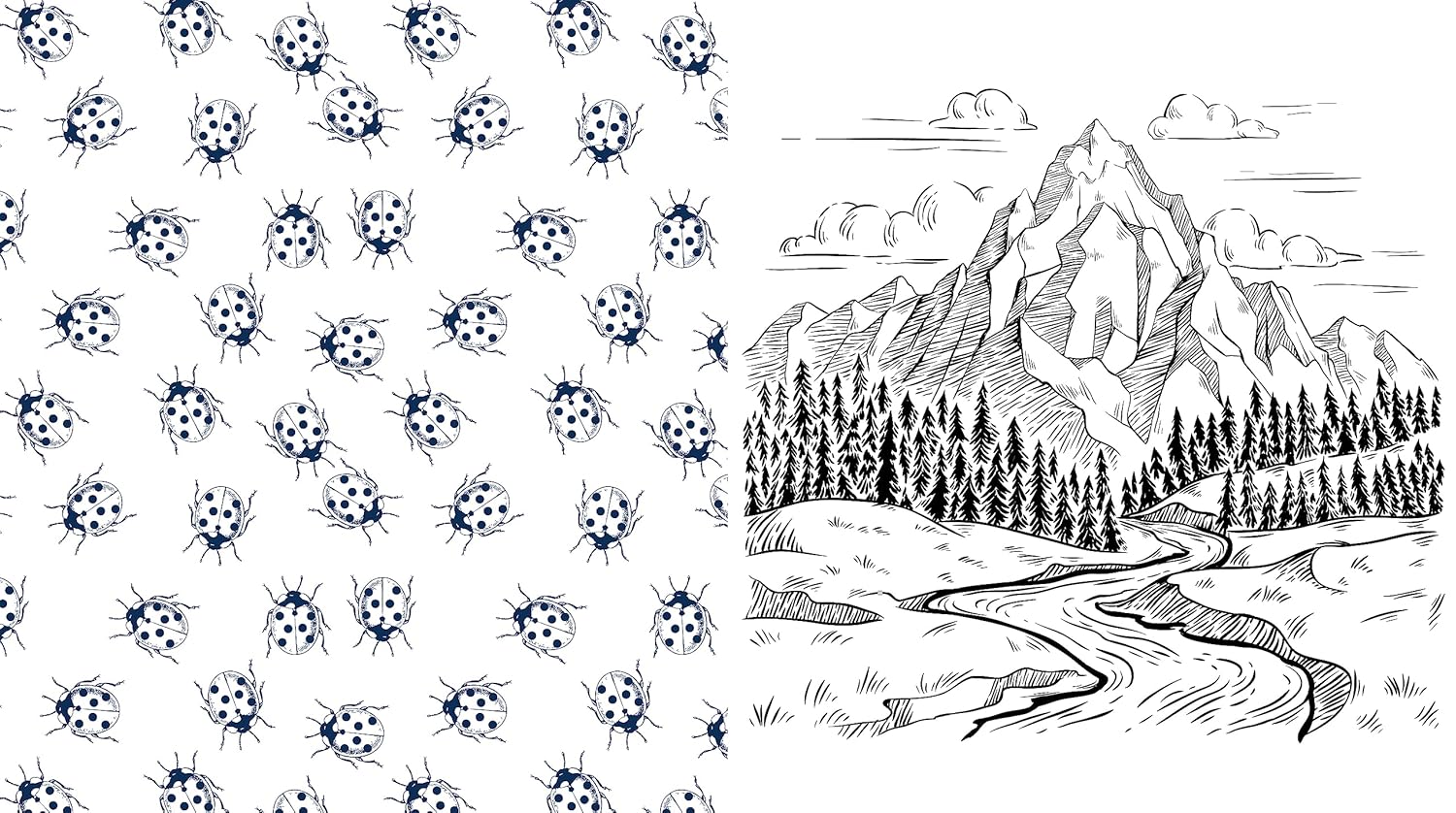 Beautiful Nature Coloring Book: Celebrate The Natural World by Chartwell Books 9780785843382_2