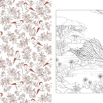 Beautiful Nature Coloring Book: Celebrate The Natural World by Chartwell Books 9780785843382_3