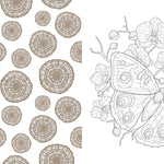 Beautiful Nature Coloring Book: Celebrate The Natural World by Chartwell Books 9780785843382_5