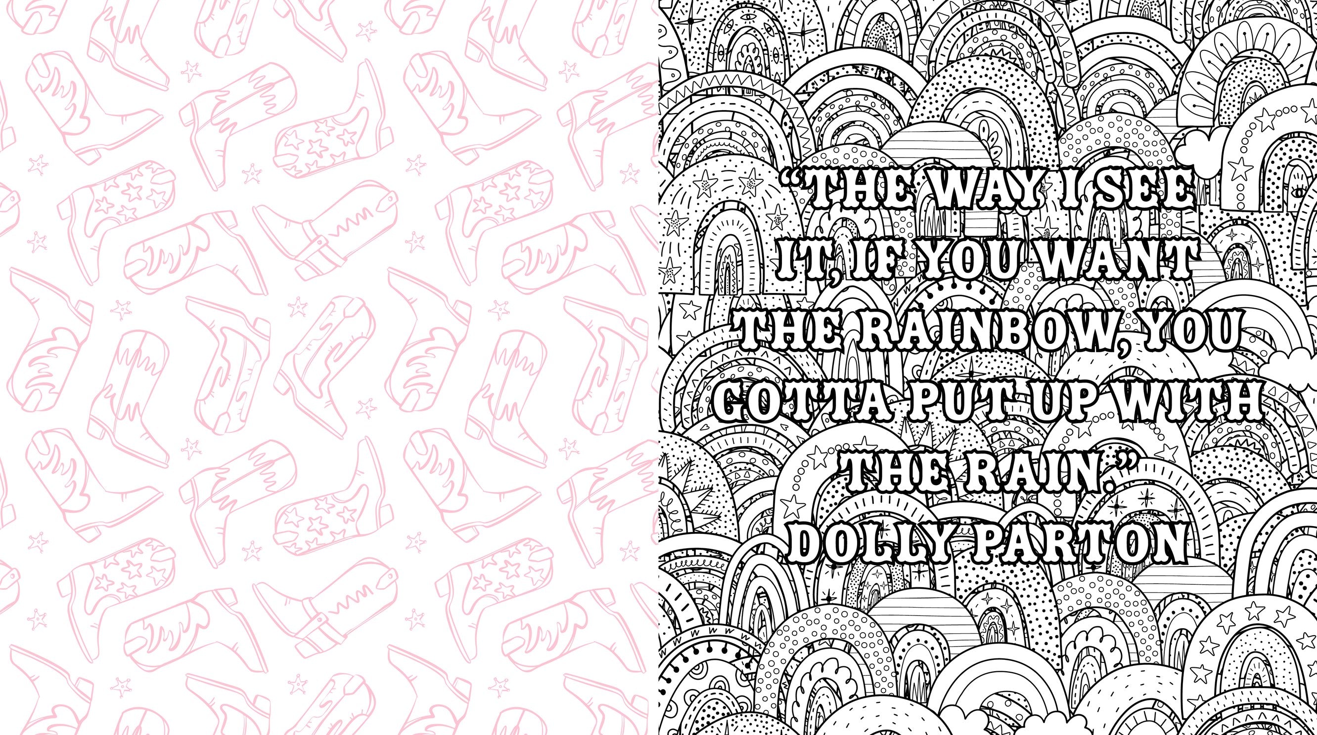 Unofficial Dolly Parton Coloring Book from the Editors of Chartwell Books