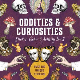 Oddities & Curiosities Sticker, Color & Activity Bk by Editors Of Chartwell Book 9780785844280