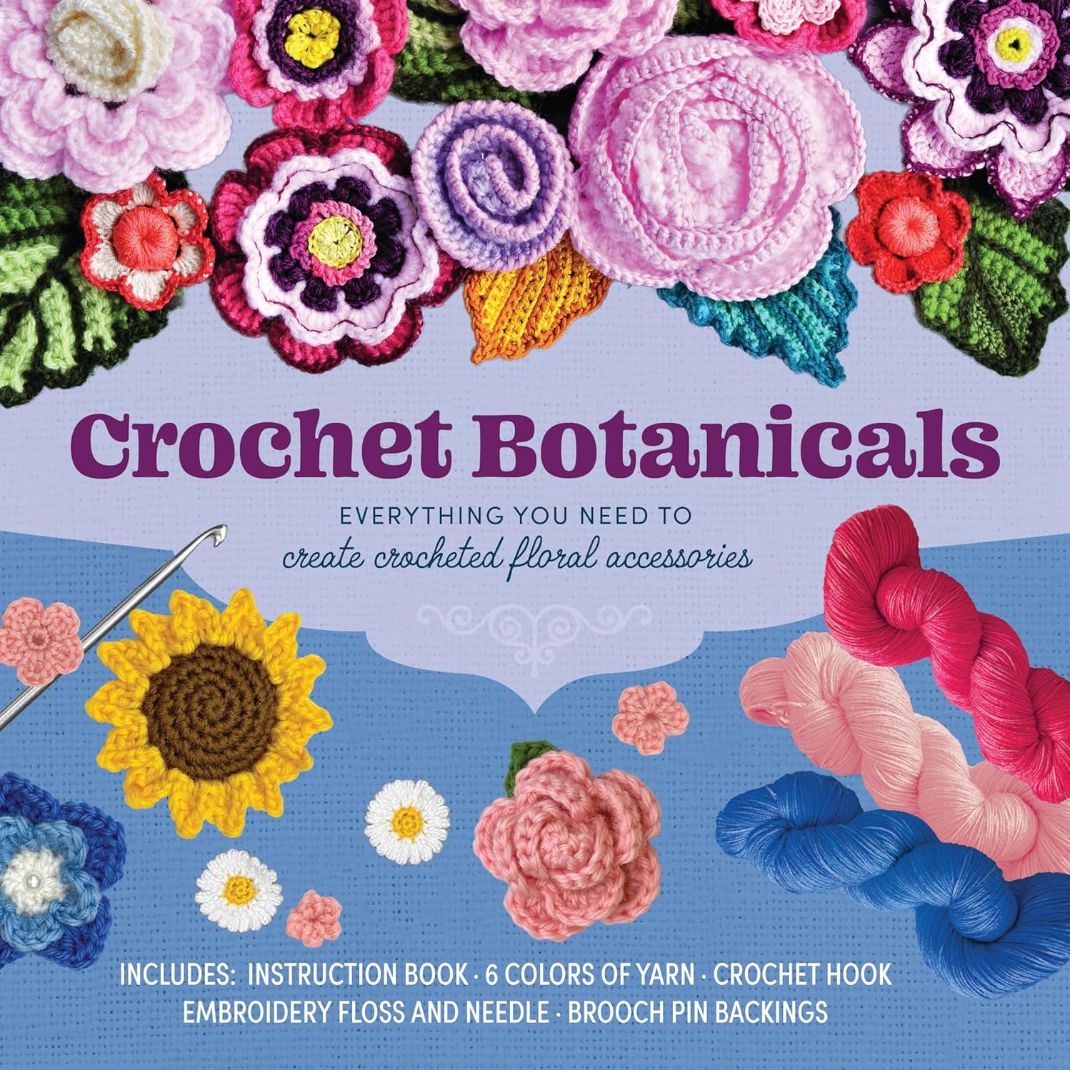 Chrochet Botanicals by Galusz. Kati 9780785844815