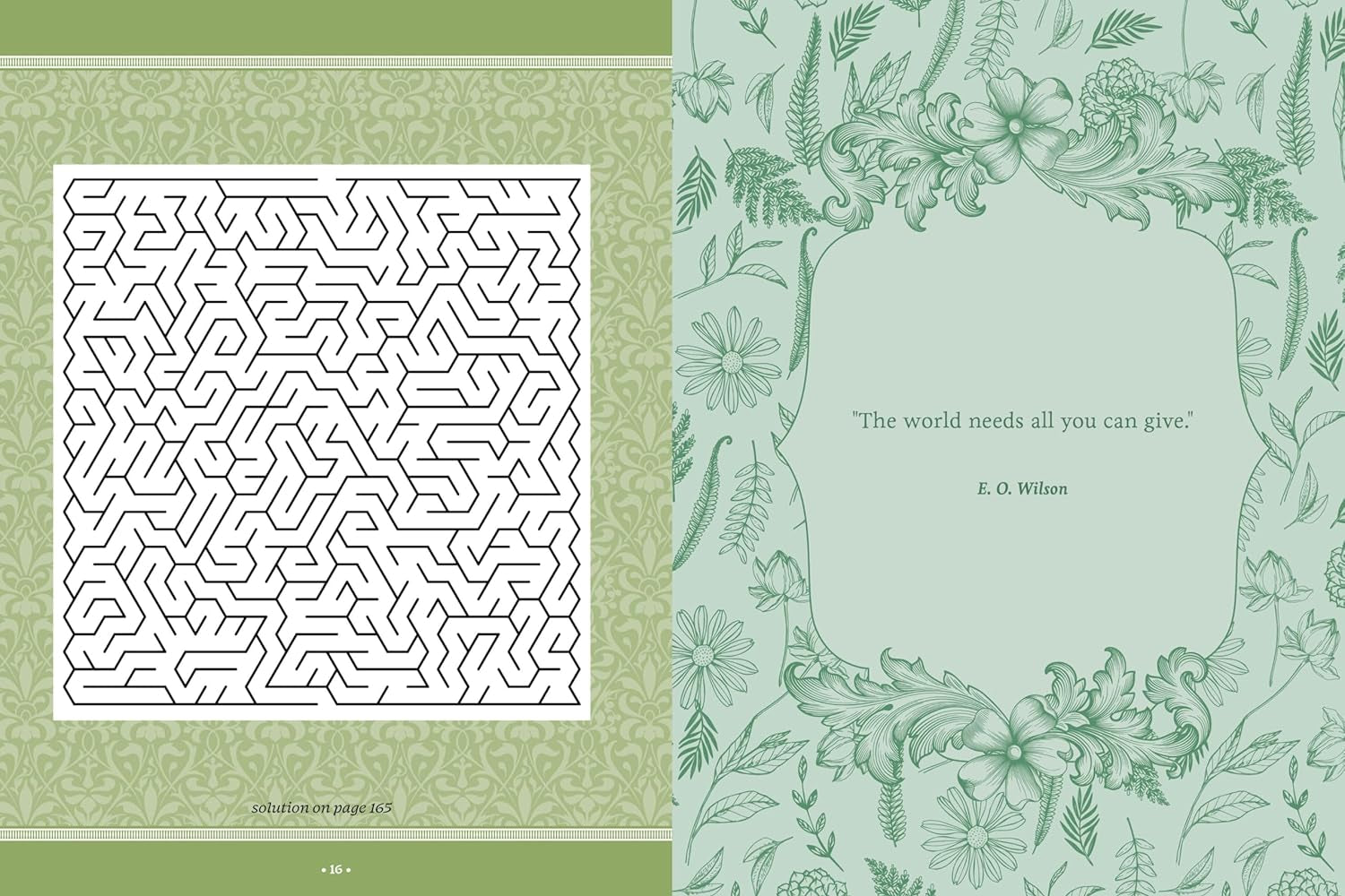 Flora, Fauna ... Sticker, Color & Activity Book by Editors Of Chartwell Books 9780785845447_4