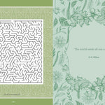 Flora, Fauna ... Sticker, Color & Activity Book by Editors Of Chartwell Books 9780785845447_4