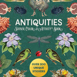 Antiquities Sticker, Color And Activity Book by Editors Of Chartwell Books 9780785846116