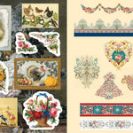 Antiquities Sticker, Color And Activity Book by Editors Of Chartwell Books 9780785846116_1