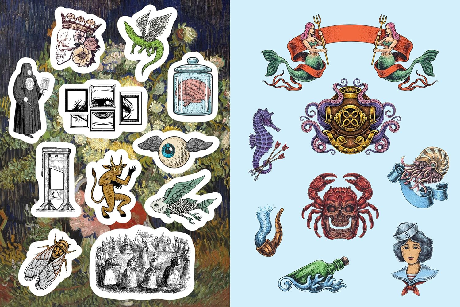 Oddities & Curiosities Sticker, Color & Activity Bk by Editors Of Chartwell Book 9780785846123_5