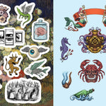 Oddities & Curiosities Sticker, Color & Activity Bk by Editors Of Chartwell Book 9780785846123_5