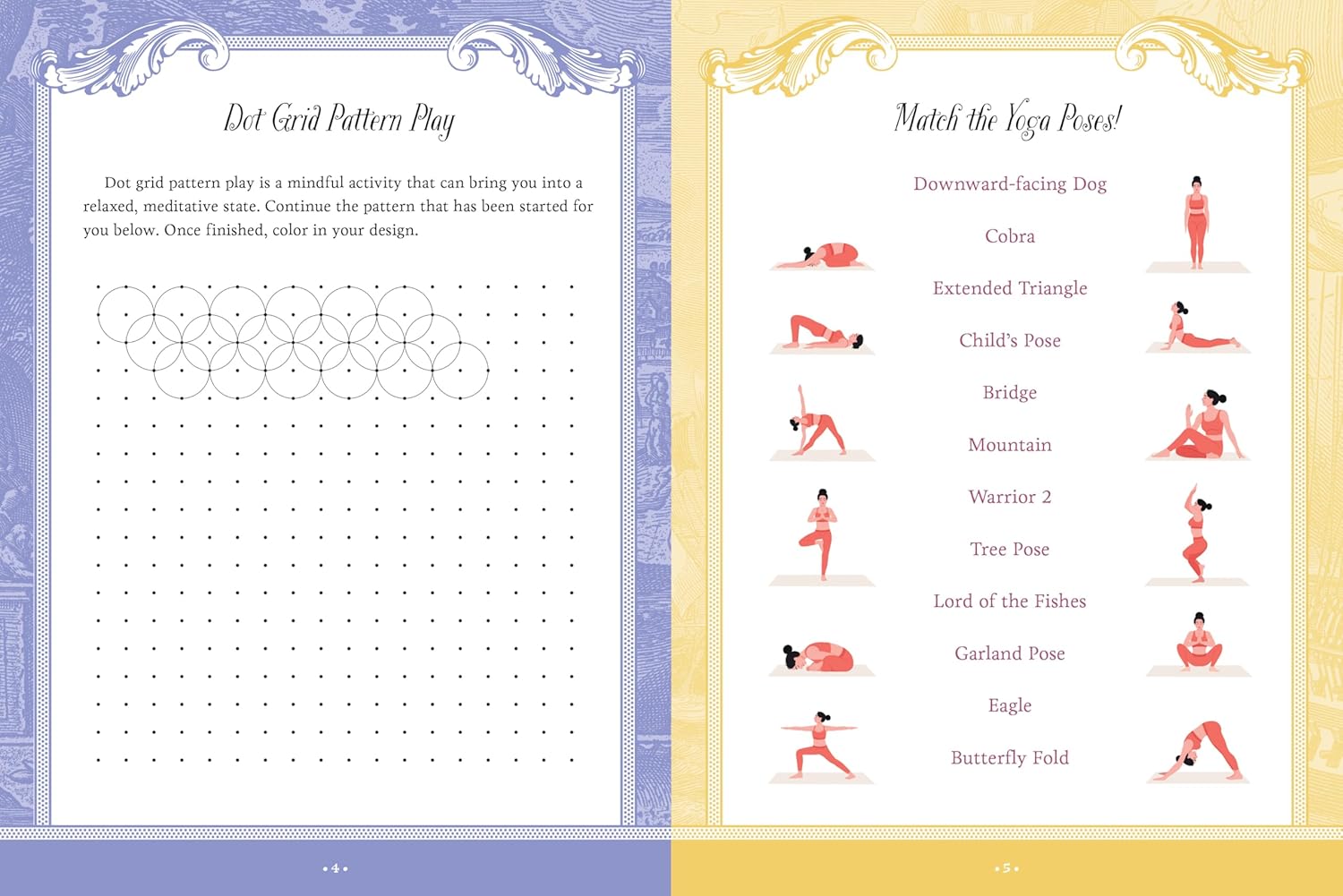 Calming, Meditative, & Mindful Sticker, Color & Activity Book by Chartwell Books 9780785846291_1