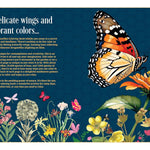 Butterflies, Bees & Dragonflies Coloring Book: 150 by Chartwell Books 20 9780785846314_1