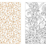 Butterflies, Bees & Dragonflies Coloring Book: 150 by Chartwell Books 20 9780785846314_4