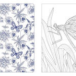 Butterflies, Bees & Dragonflies Coloring Book: 150 by Chartwell Books 20 9780785846314_5
