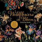 Wildflowers In Bloom Coloring Book: 150 by Chartwell Books 20 9780785846321