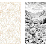 Wildflowers In Bloom Coloring Book: 150 by Chartwell Books 20 9780785846321_3_e2157e60-2c14-4bde-b919-c15ed32215b7