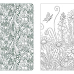 Wildflowers In Bloom Coloring Book: 150 by Chartwell Books 20 9780785846321_4_ff30ab5c-9ee1-4ac4-acd2-53fe0b0eff24