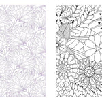 Wildflowers In Bloom Coloring Book: 150 by Chartwell Books 20 9780785846321_5