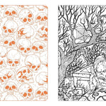 Dark Delights And Demons Coloring Book: 150 by Chartwell Books 20 9780785846338_2