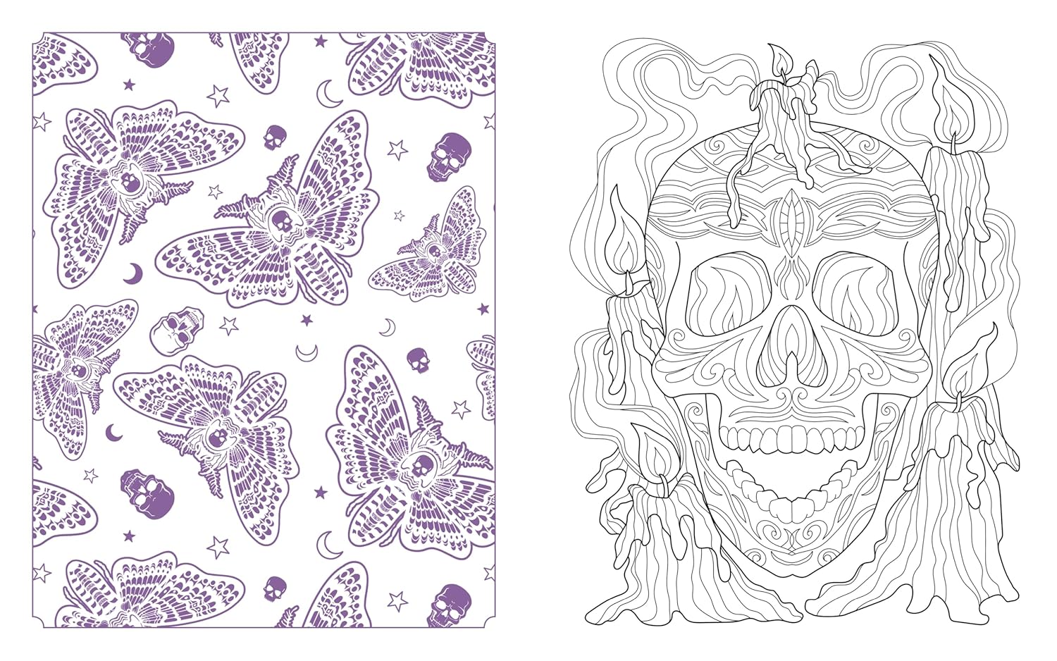 Dark Delights And Demons Coloring Book: 150 by Chartwell Books 20 9780785846338_3_17271155-b6cf-4e48-a311-a899d2c0e1bb