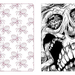 Dark Delights And Demons Coloring Book: 150 by Chartwell Books 20 9780785846338_4