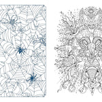 Dark Delights And Demons Coloring Book: 150 by Chartwell Books 20 9780785846338_5_79de88a9-c941-4370-8189-975036540075
