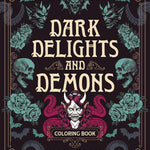 Dark Delights And Demons Coloring Book: 150 by Chartwell Books 20 9780785846338_fd5758fe-0930-4609-b3da-85a450e282de