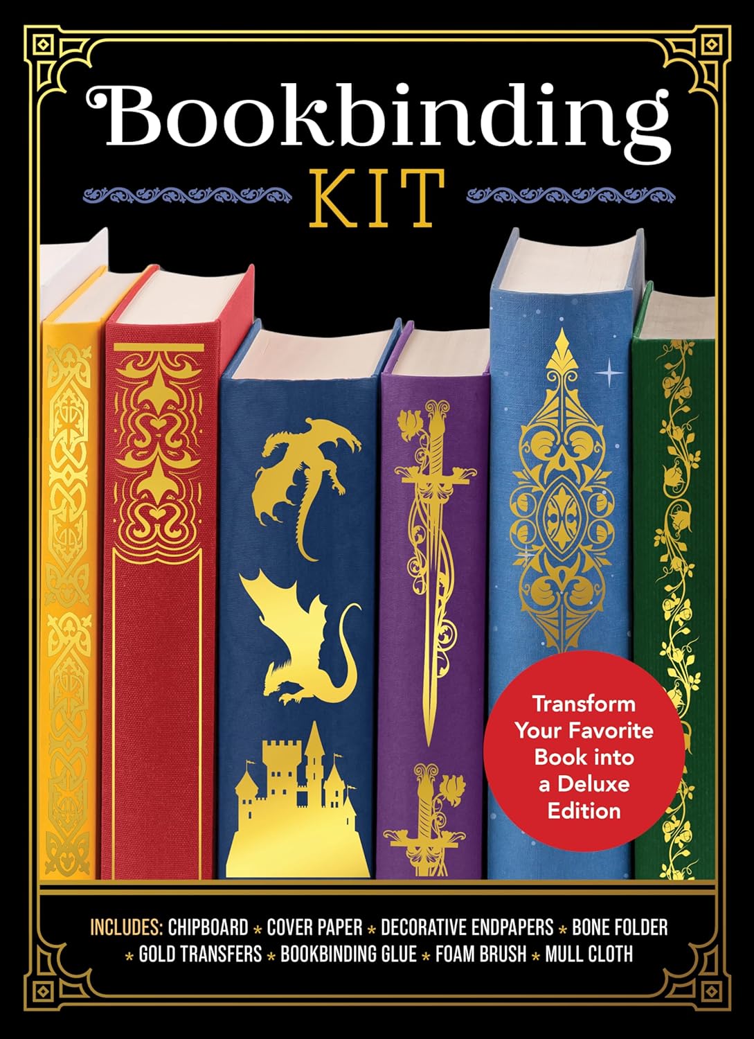 Bookbinding Kit by Carestio. Amanda 9780785846369