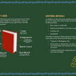 Bookbinding Kit by Carestio. Amanda 9780785846369_3
