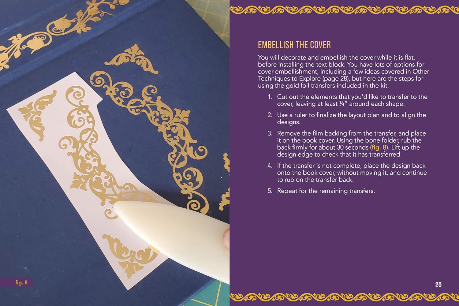 Bookbinding Kit by Carestio. Amanda 9780785846369_5