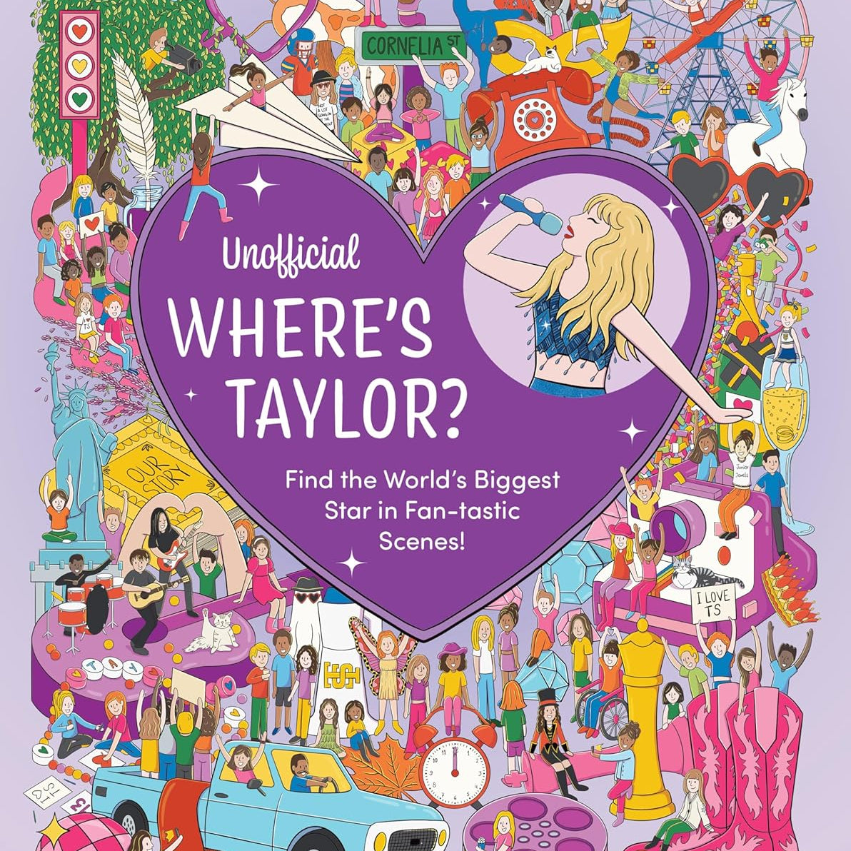 Unofficial Where's Taylor? by Chartwell Books 9780785846529