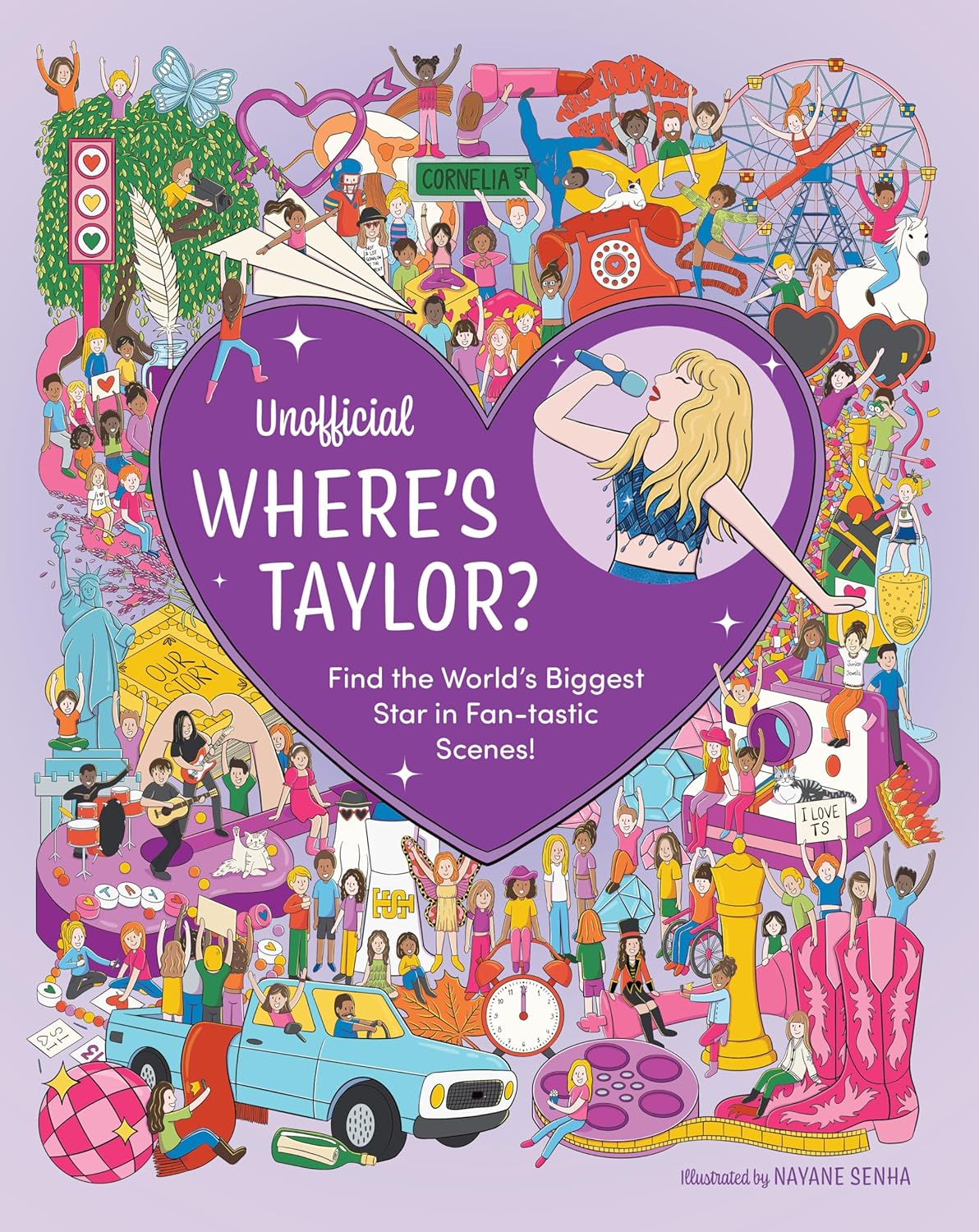 Unofficial Where's Taylor? by Chartwell Books 9780785846529