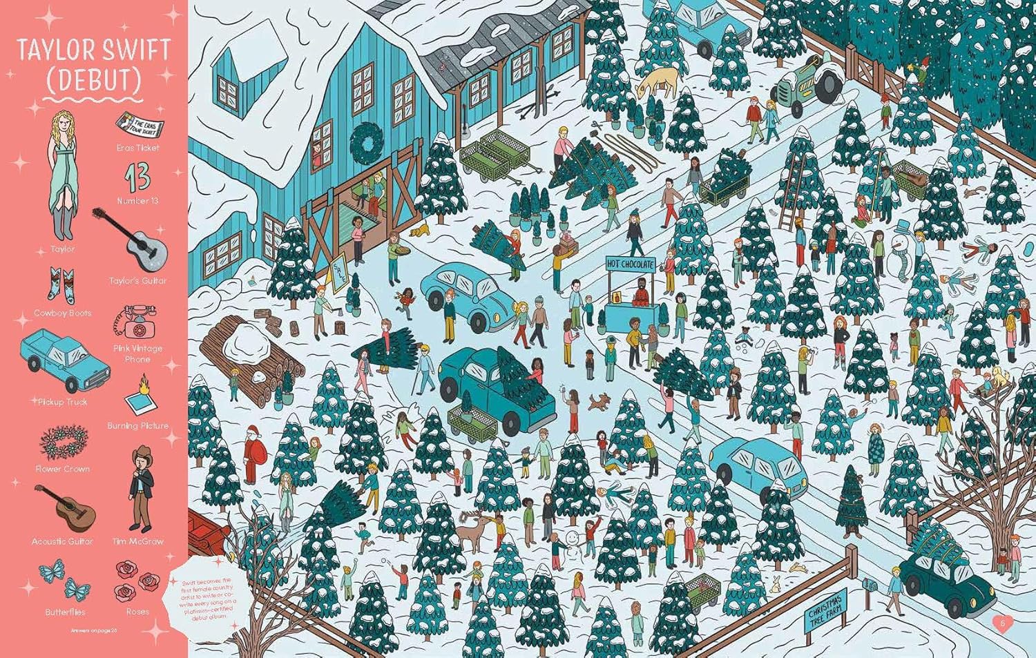 Unofficial Where's Taylor? by Chartwell Books 9780785846529_2