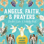 Angels, Faith & Prayers Sticker, Color & Activity Book by Chartwell Books 20 9780785846611_86df2a72-960d-4397-b599-485a514af8dc