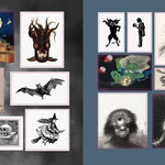 Monsters, Mayhem, And Myths Sticker, Color & Activity Book by Chartwell Books 9780785846796_4